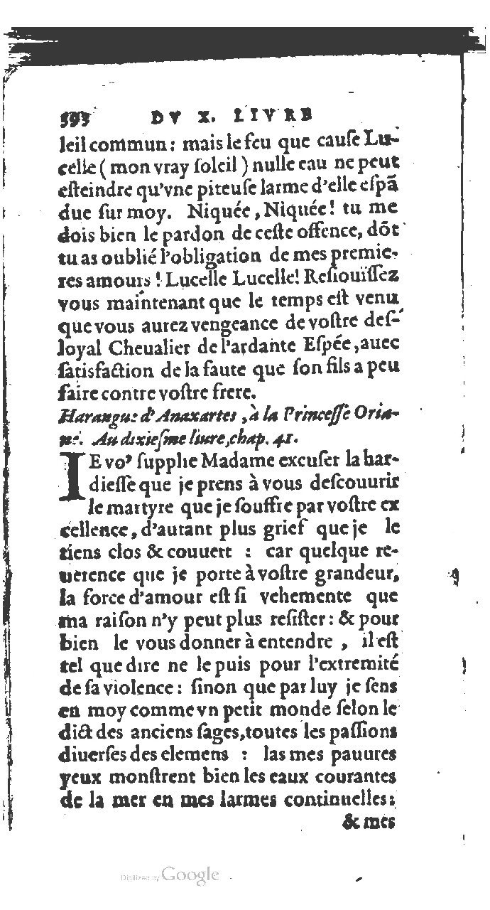 1572 - Jan van Waesberghe - Trésor des Amadis - BNC Rome 1572 - Jan van Waesberghe - Trésor des Amadis - BNC Rome