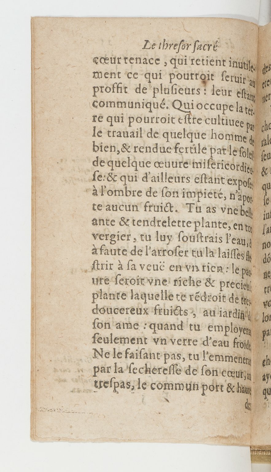 1603 - Jean Didier - Trésor sacré de la miséricorde - BnF