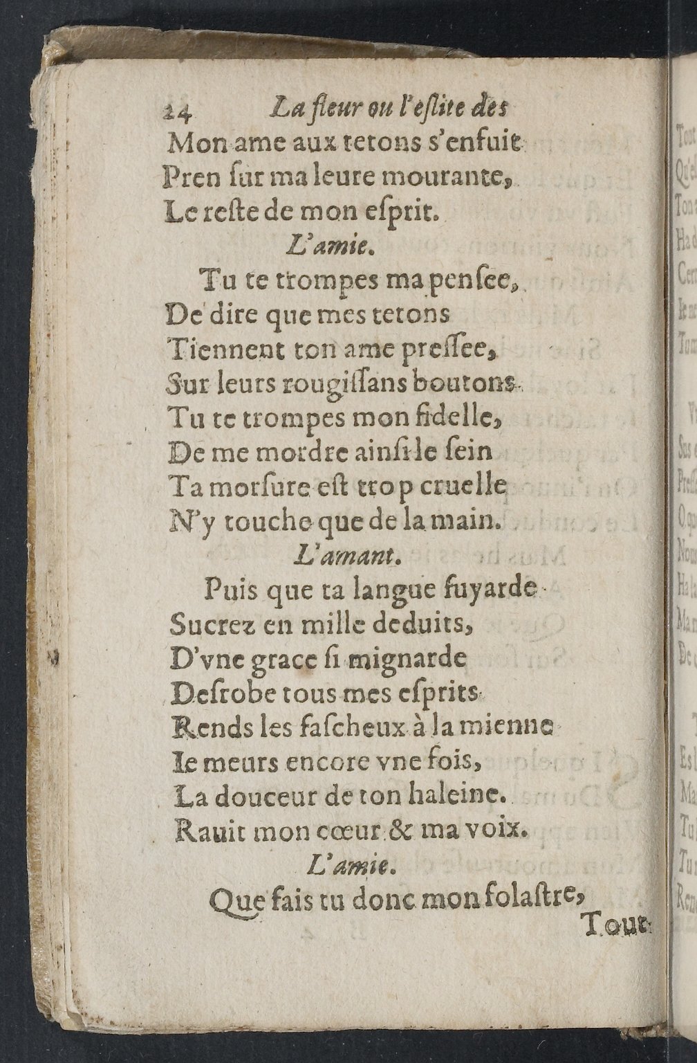 1607 - Pierre Brossart - Trésor des trésors - BnF