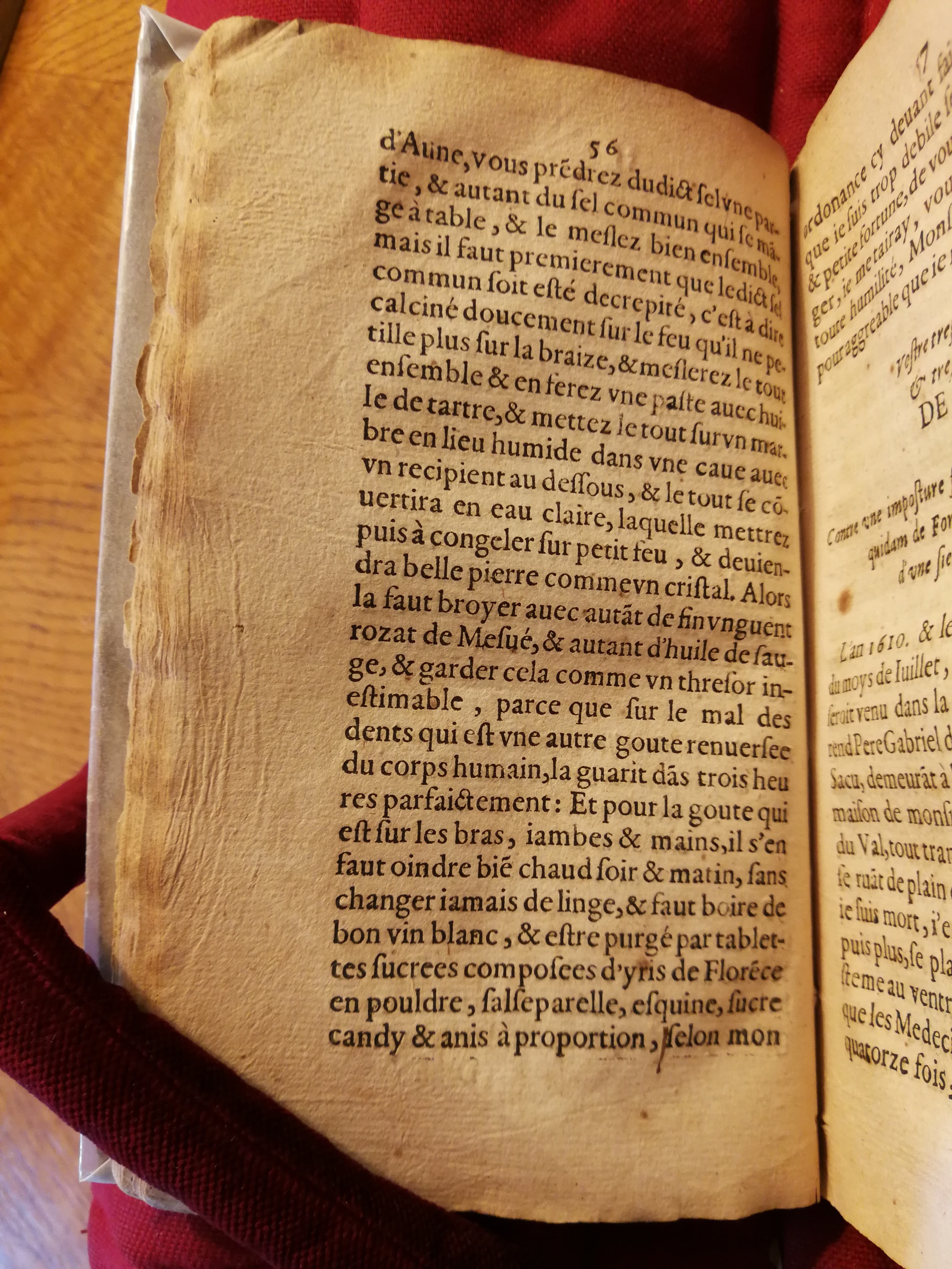 1611 - Charles Sevestre - Trésor philosophique de la médecine métallique - Bibliothèque Sainte-Geneviève
