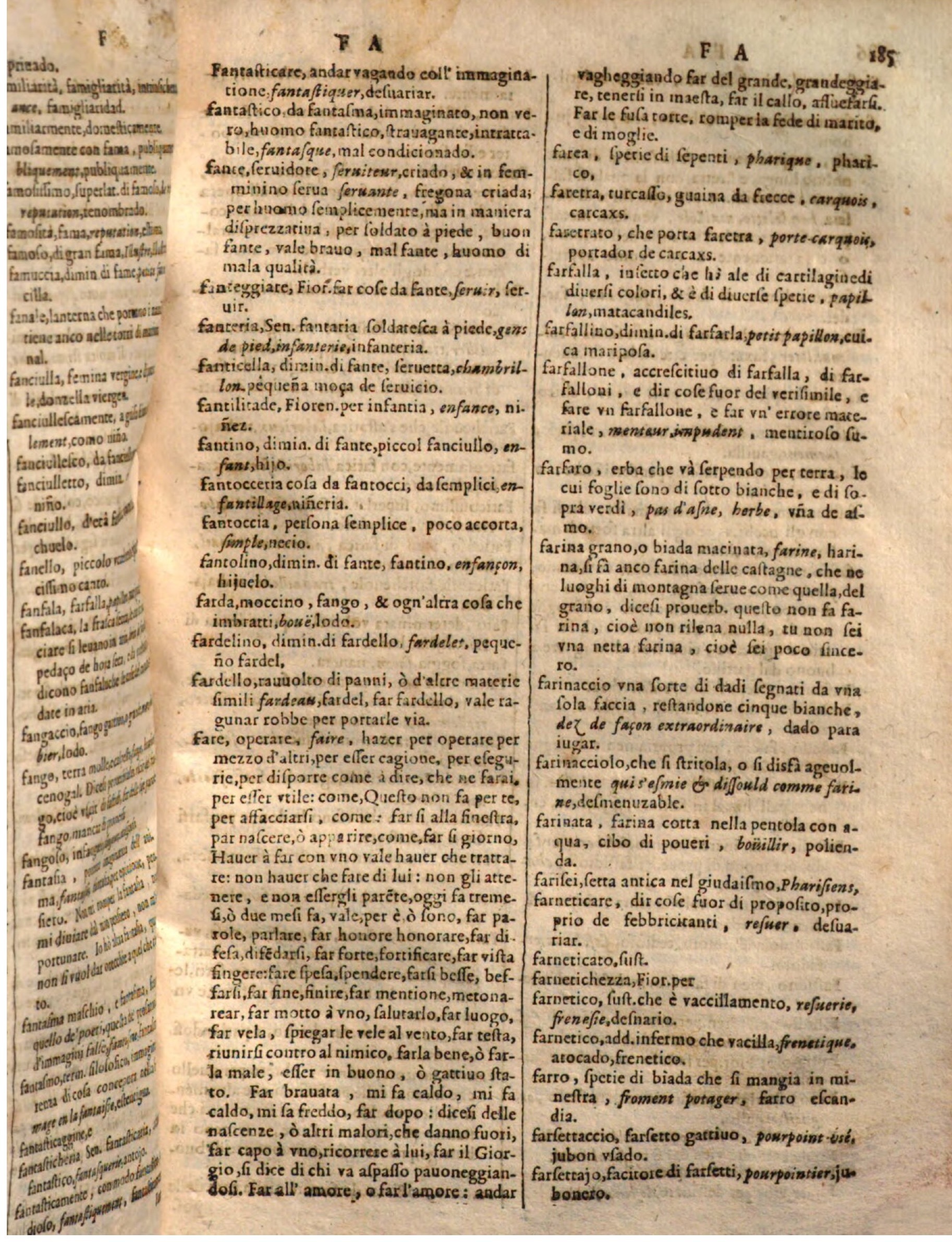 1644 - Jacques Crespin - Trésor des trois langues - Passau 1644 - Jacques Crespin - Trésor des trois langues - Passau