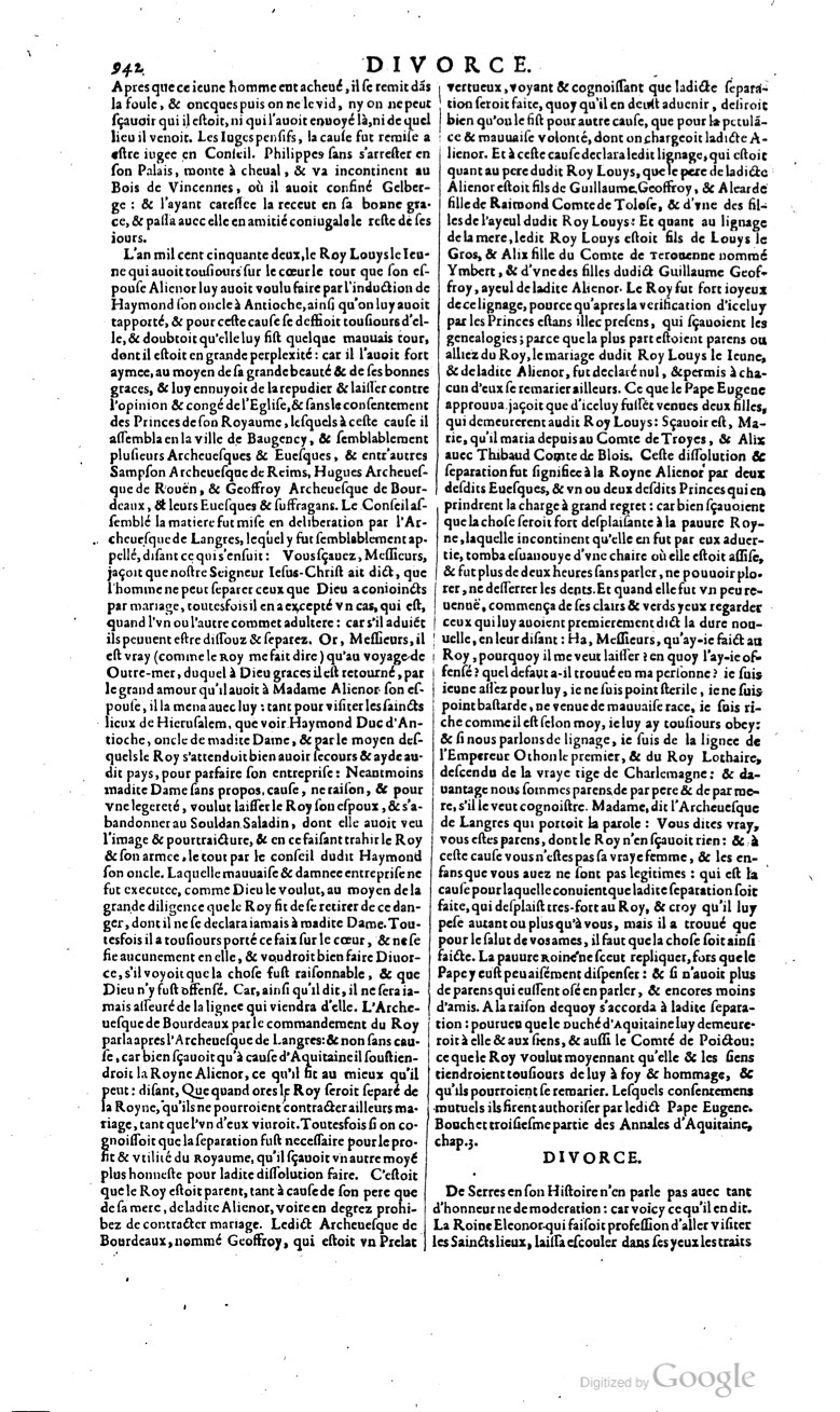 1629 - Veuve Nicolas Buon - Trésor du droit français (29620 T. 1) - BM Lyon
