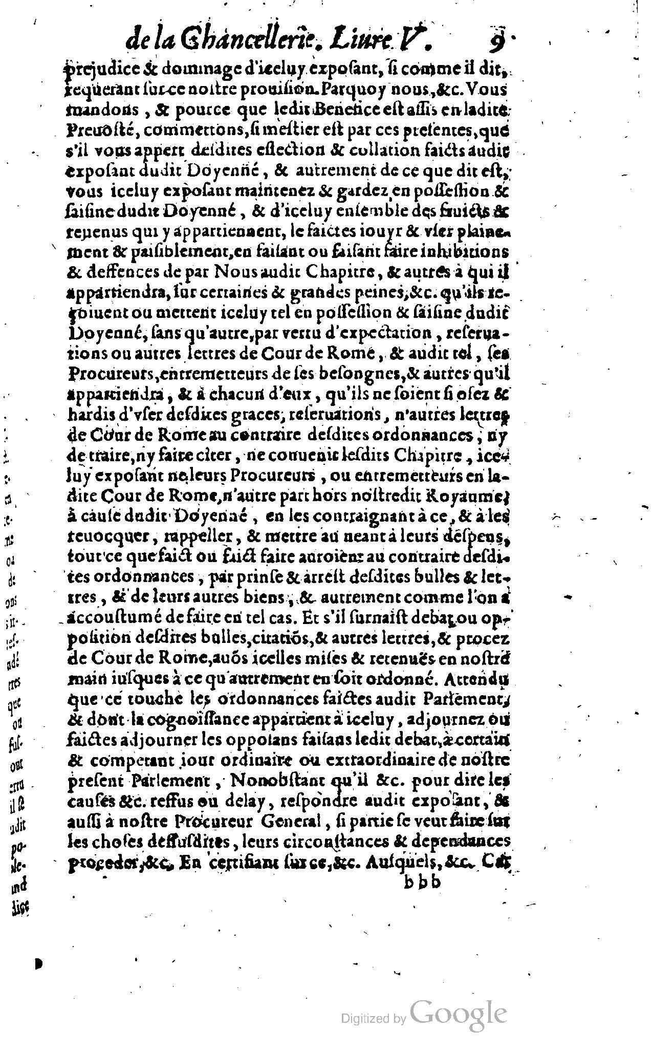 1614 - Jean Richer - Trésor du nouveau style et protocole de la chancellerie de France - BSB Munich