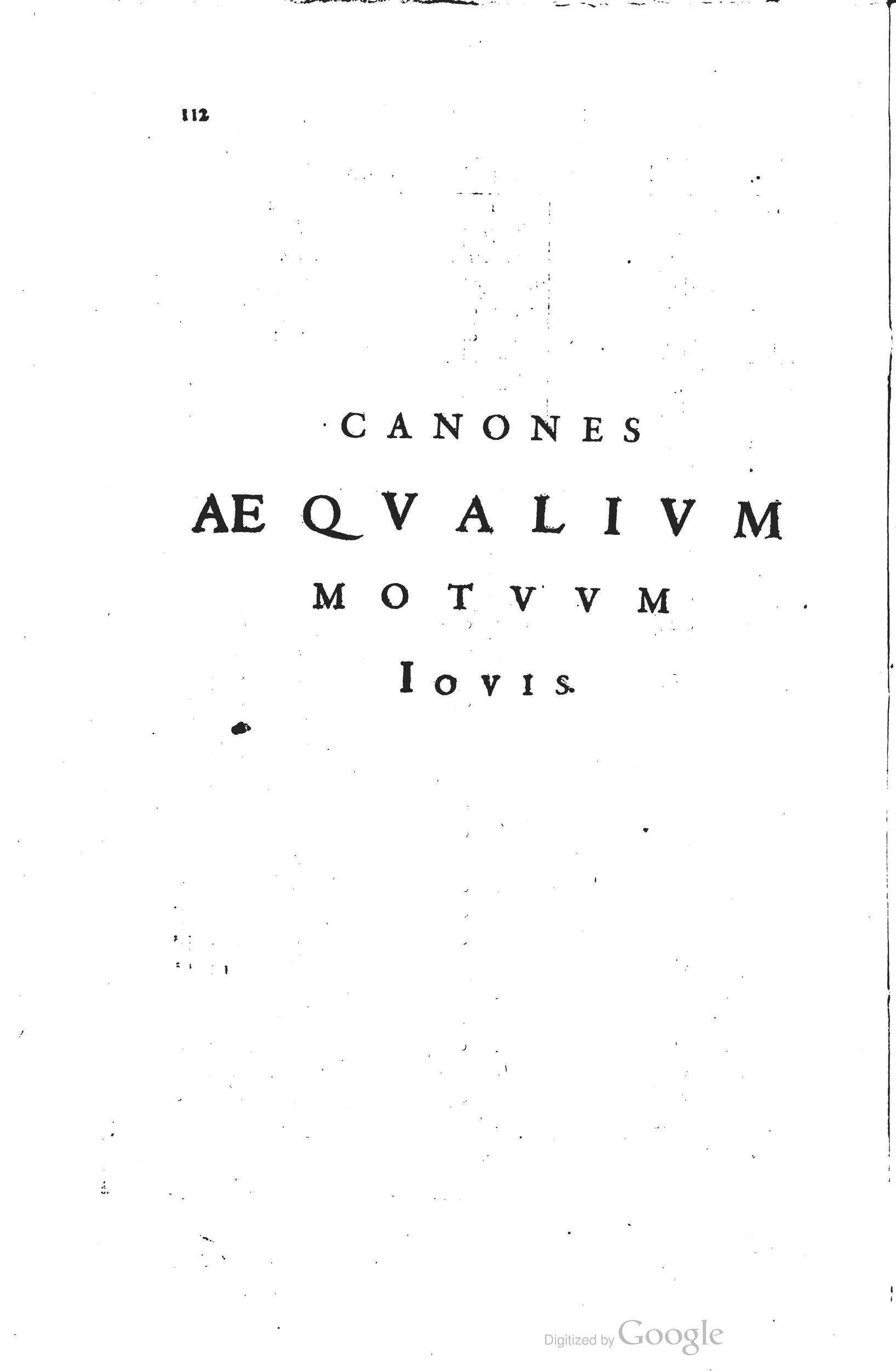 1634 - Zacharie Roman - Les Tables perpétuelles - Universiteit Leiden