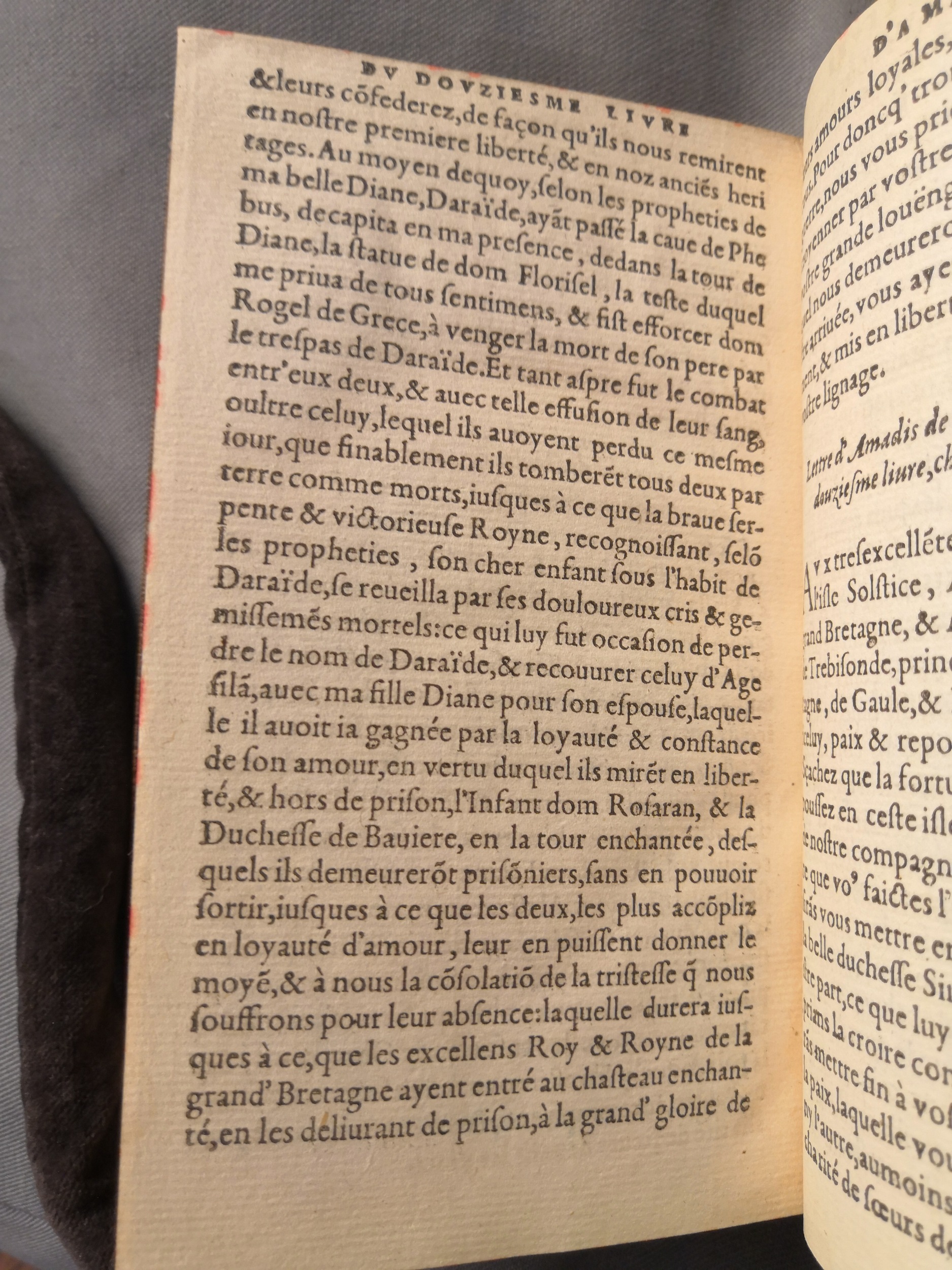 1560 - Étienne Groulleau - Trésor des Amadis - Amsterdam