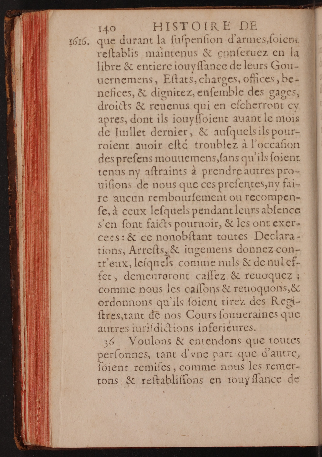 1624 - Joseph Bouillerot - Trésor de l’histoire générale de notre temps - BnF Arsenal 1624 - Joseph Bouillerot - Trésor de l’histoire générale de notre temps - BnF Arsenal
