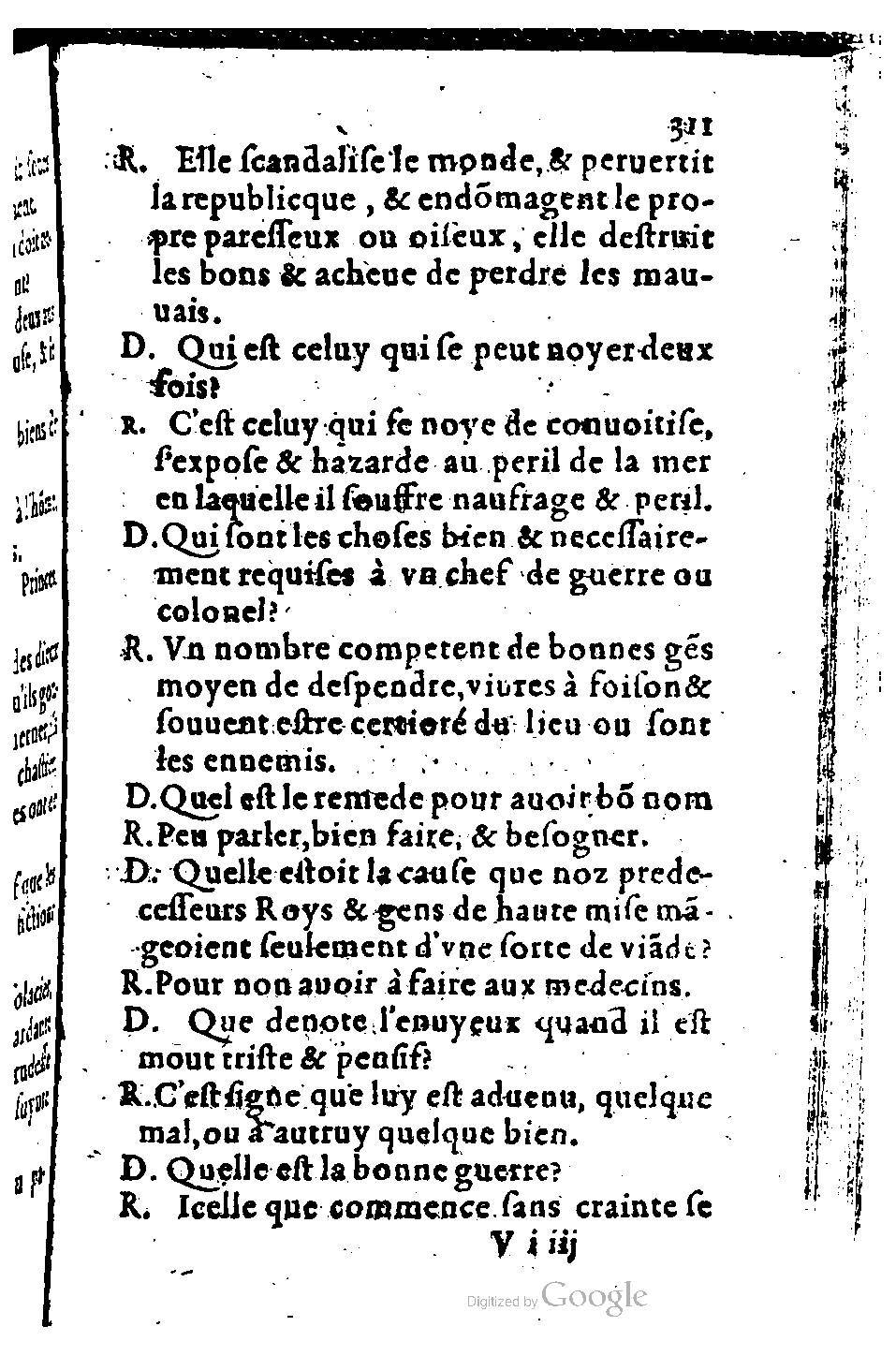 1582 - Nicolas Bonfons - Trésor des sentences dorées - BM Lyon