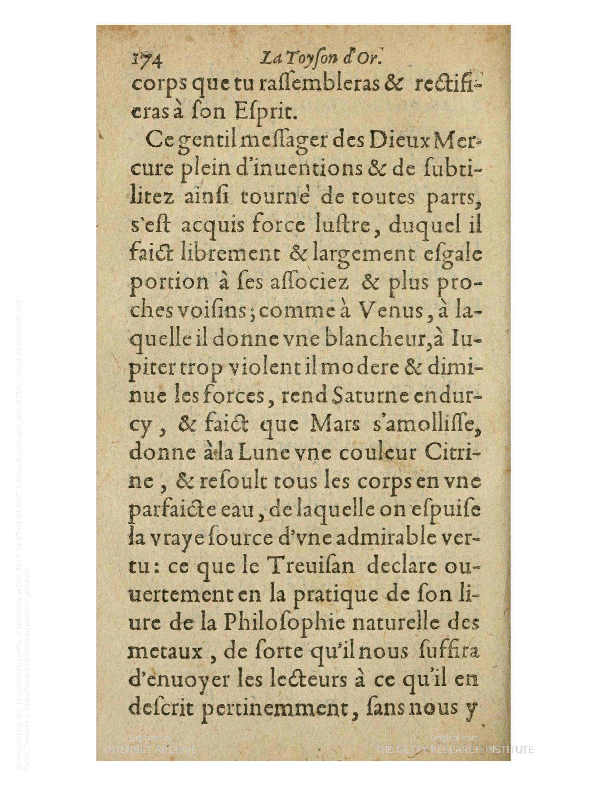 1612 - Charles Sevestre - Toison d’or ou la fleur des trésors - Getty Research Institute