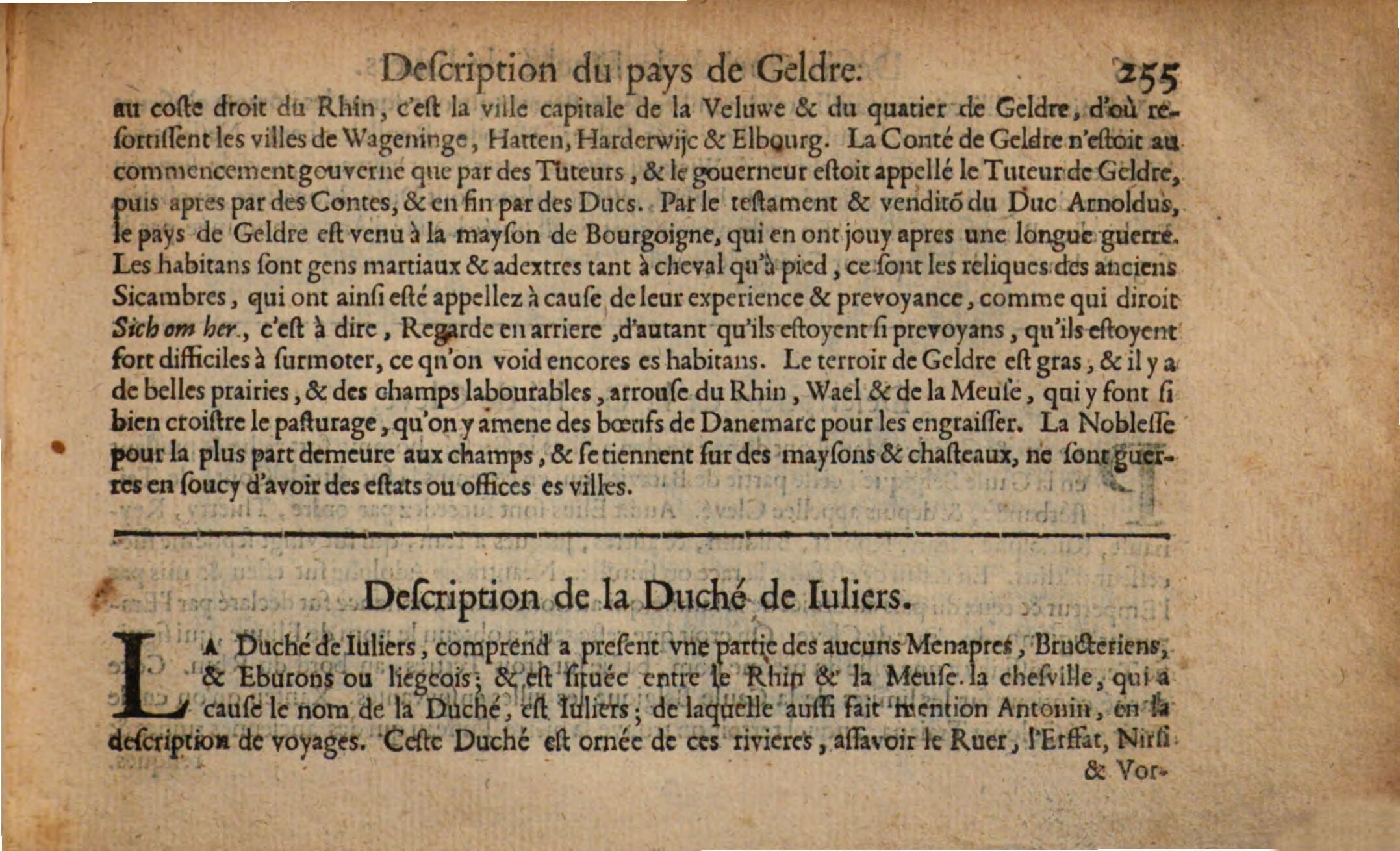 1602 - Christoffle Guyot et Corneille Nicolas - Trésor des chartes - BSB Munich