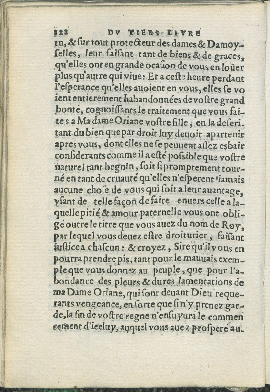 1559 - Pierre Regnard - Trésor des Amadis - Det KLG Copenhague