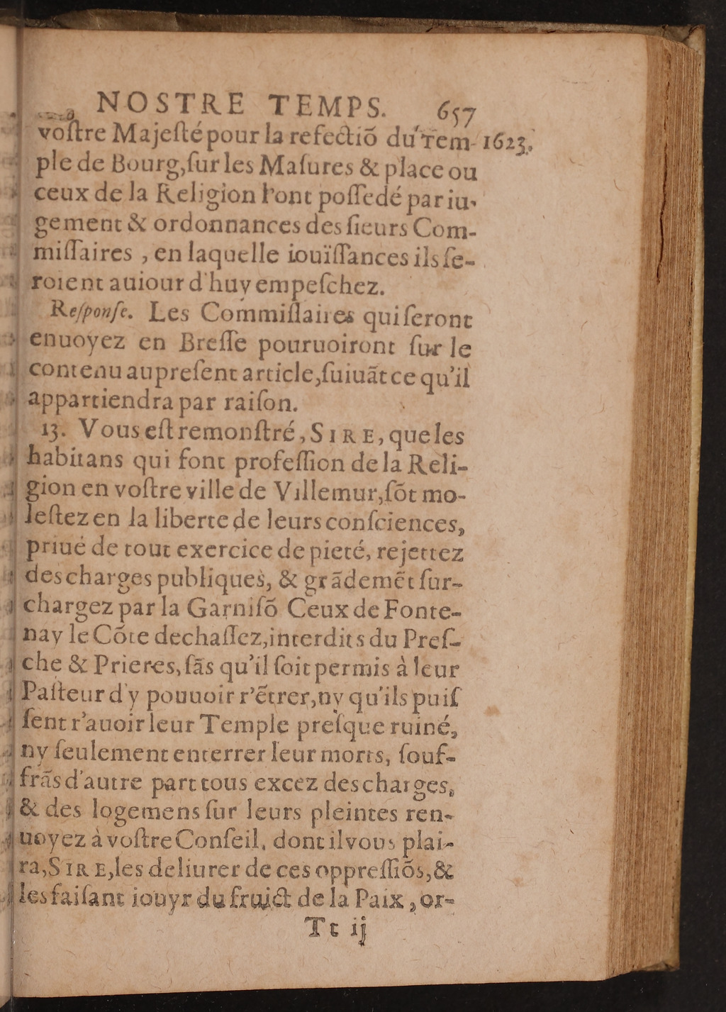 1626 - Joseph Bouillerot - Trésor de l’histoire générale de notre temps - BnF Arsenal 1626 - Joseph Bouillerot - Trésor de l’histoire générale de notre temps - BnF Arsenal