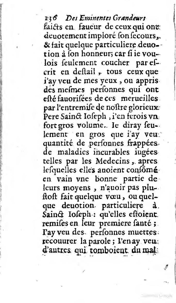 1646 - Jean Piot - Trésor inestimable de Saint-Joseph - BNC Rome