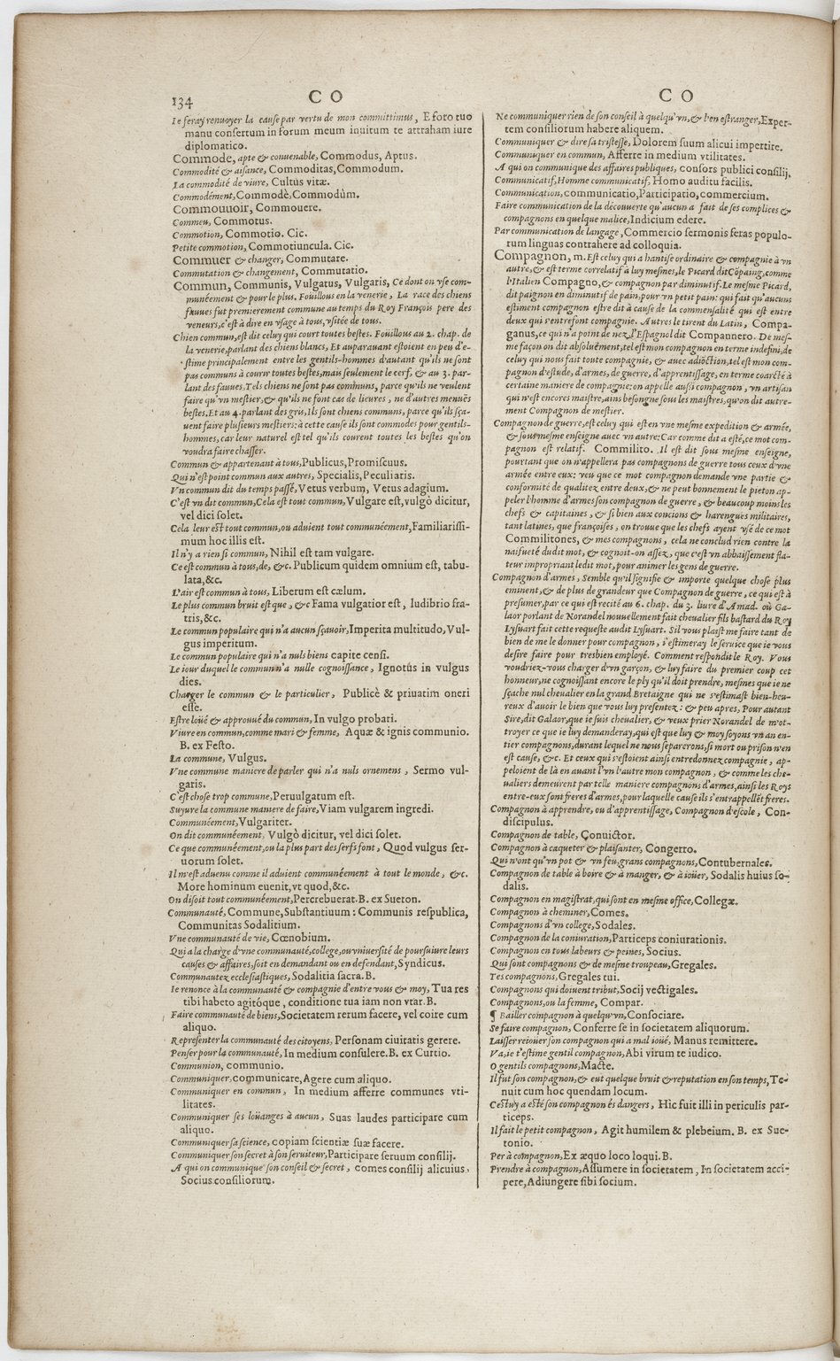 1606 - David Douceur - Trésor de la langue française - BnF 1606 - David Douceur - Trésor de la langue française - BnF