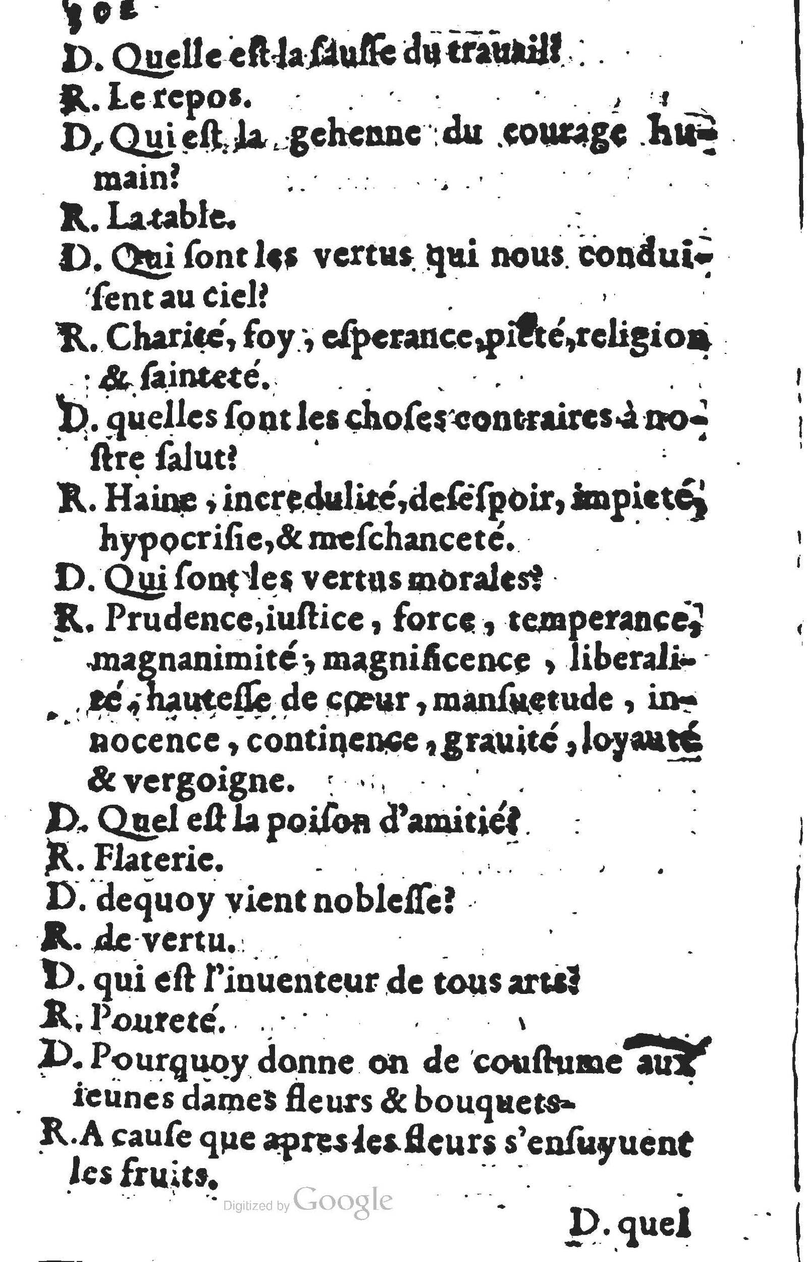 1578 - Nicolas Lescuyer - Trésor des sentences dorées - UGent