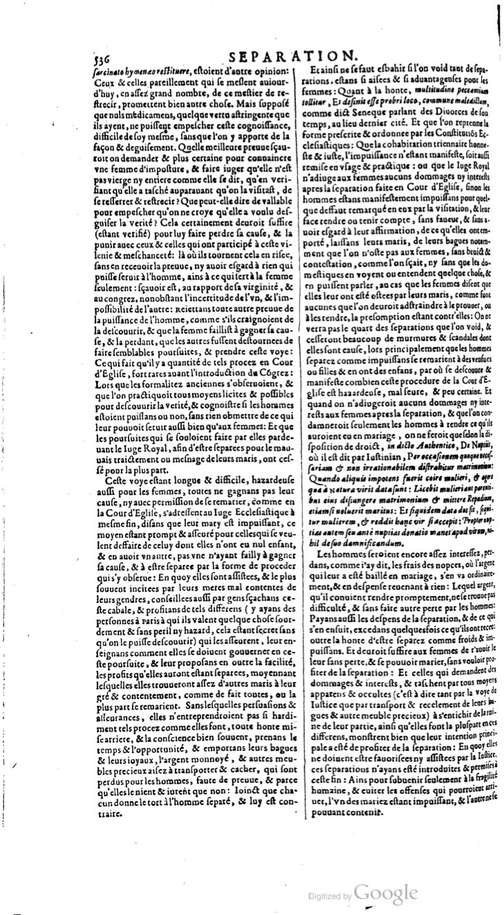 1629 - Veuve Nicolas Buon - Trésor du droit français (21754 T. 3) - BM Lyon