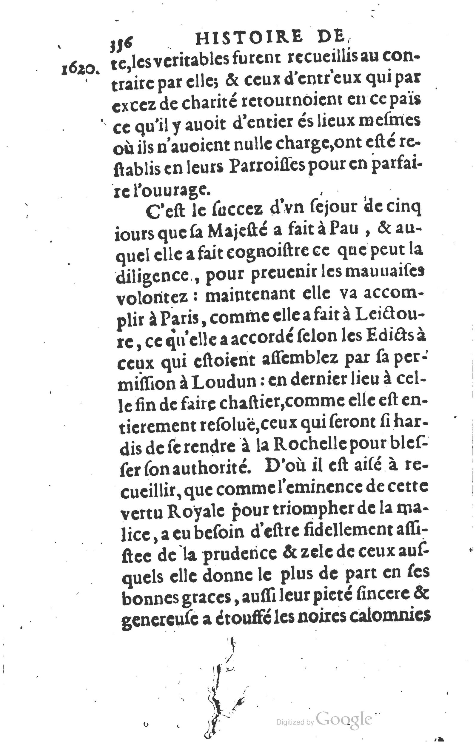 1624 - Joseph Bouillerot - Trésor de l’histoire générale de notre temps - BM Lyon 1624 - Joseph Bouillerot - Trésor de l’histoire générale de notre temps - BM Lyon