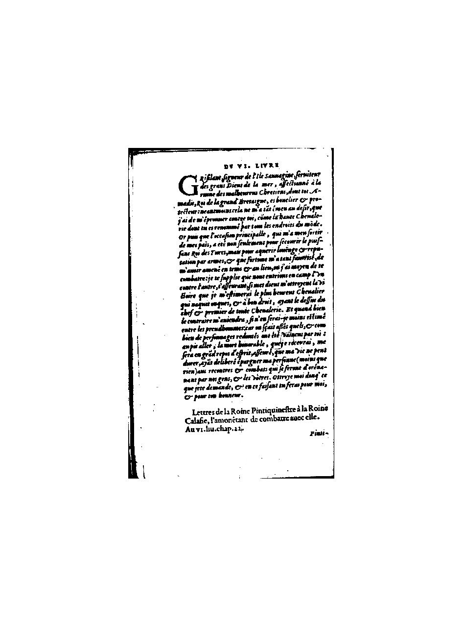 1560 - Christophe Plantin - Trésor des Amadis - BnF