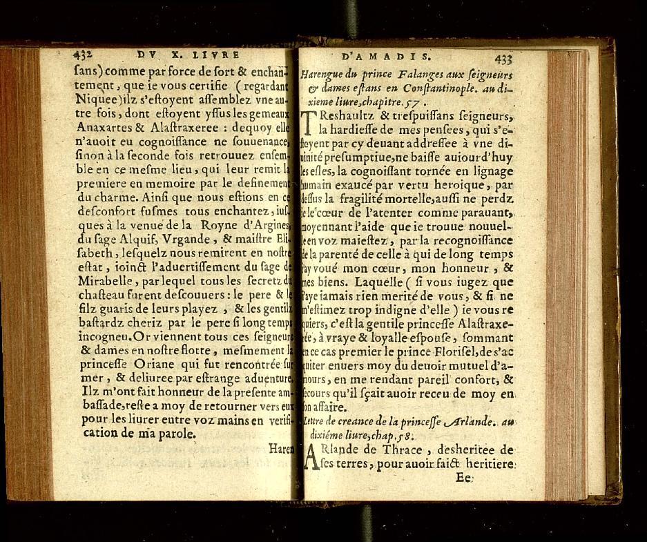 1571 - François Durelle et Benoît Rigaud - Trésor des Amadis - RAE Madrid 1571 - François Durelle et Benoît Rigaud - Trésor des Amadis - RAE Madrid