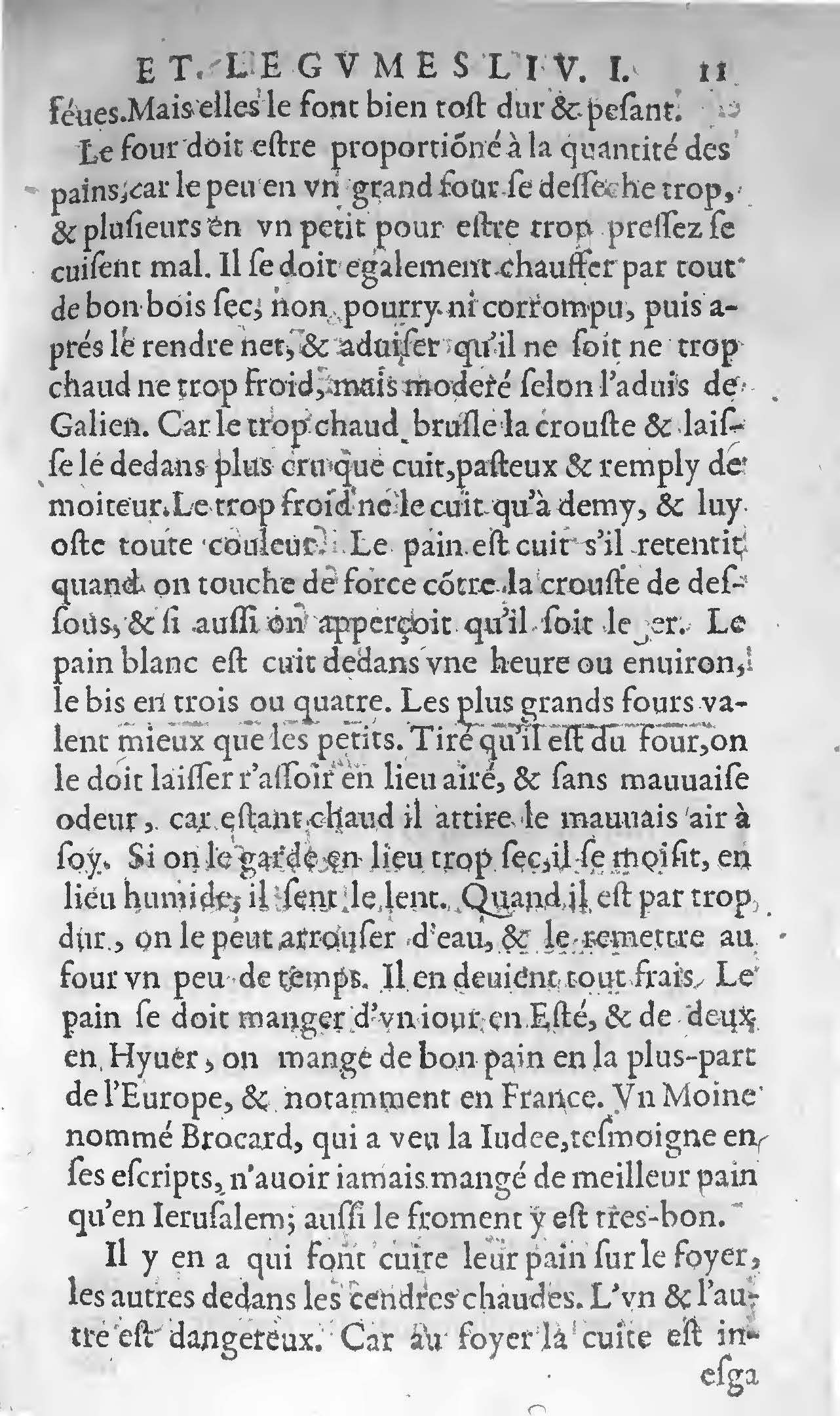 1607 - Étienne Servain et Jean Antoine Huguetan - Trésor de santé ou ménage de la vie humaine - BIU Santé