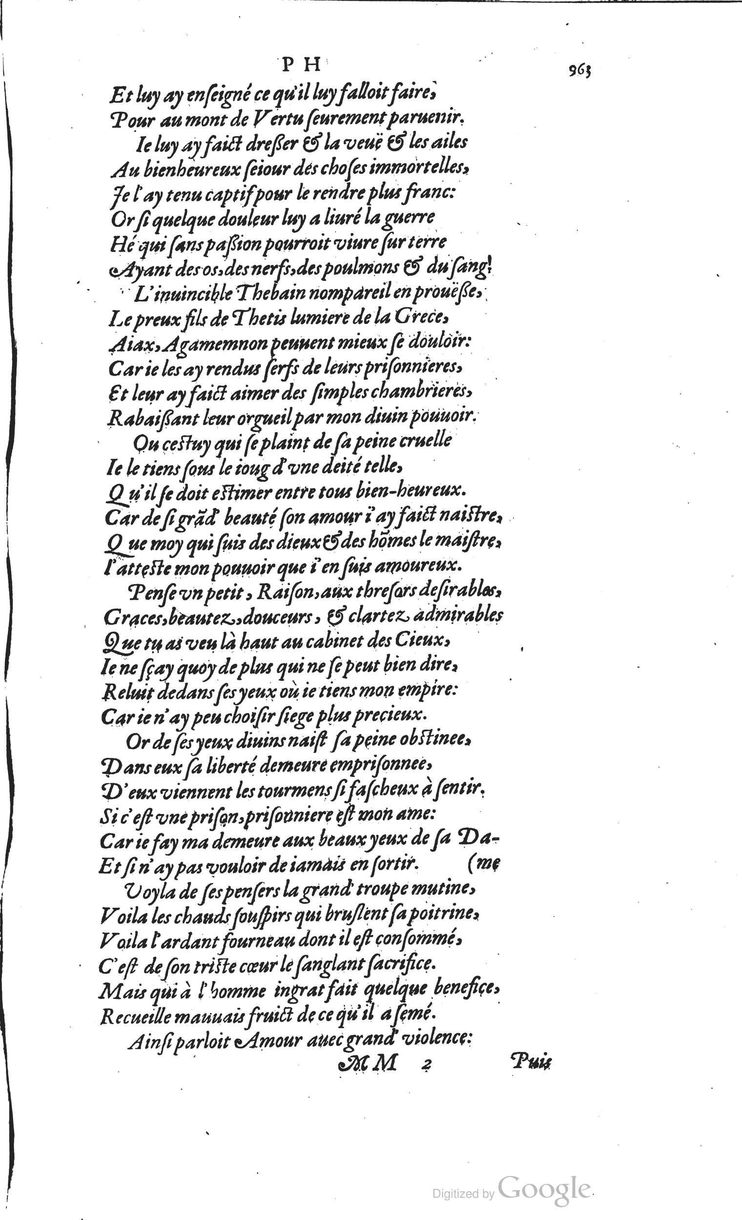 1585 - Barthélemy Honorat - Bibliothèques françaises - BSB Munich