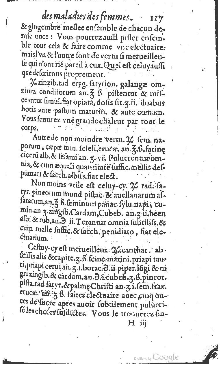 1617 - Jean Le Bouc - Trésor des remèdes secrets - BM Lyon