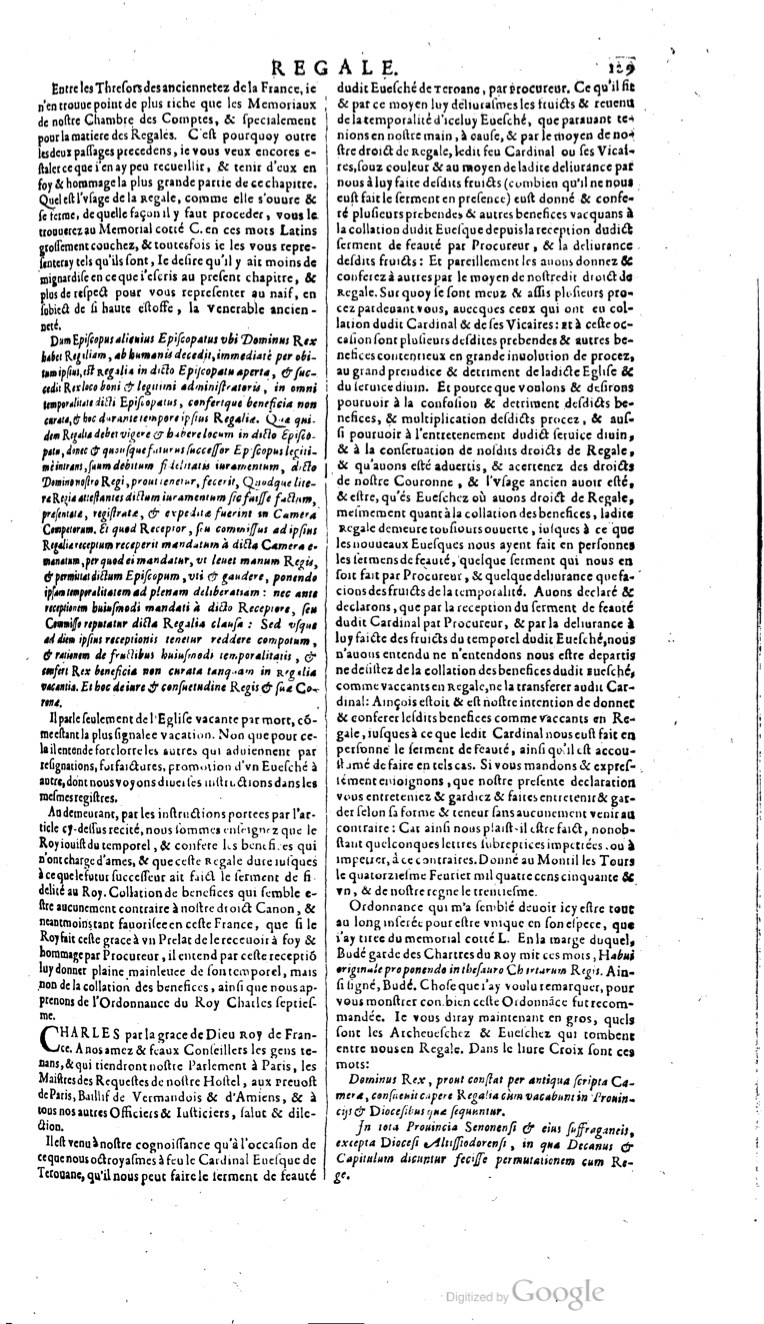 1629 - Veuve Nicolas Buon - Trésor du droit français (21754 T. 3) - BM Lyon