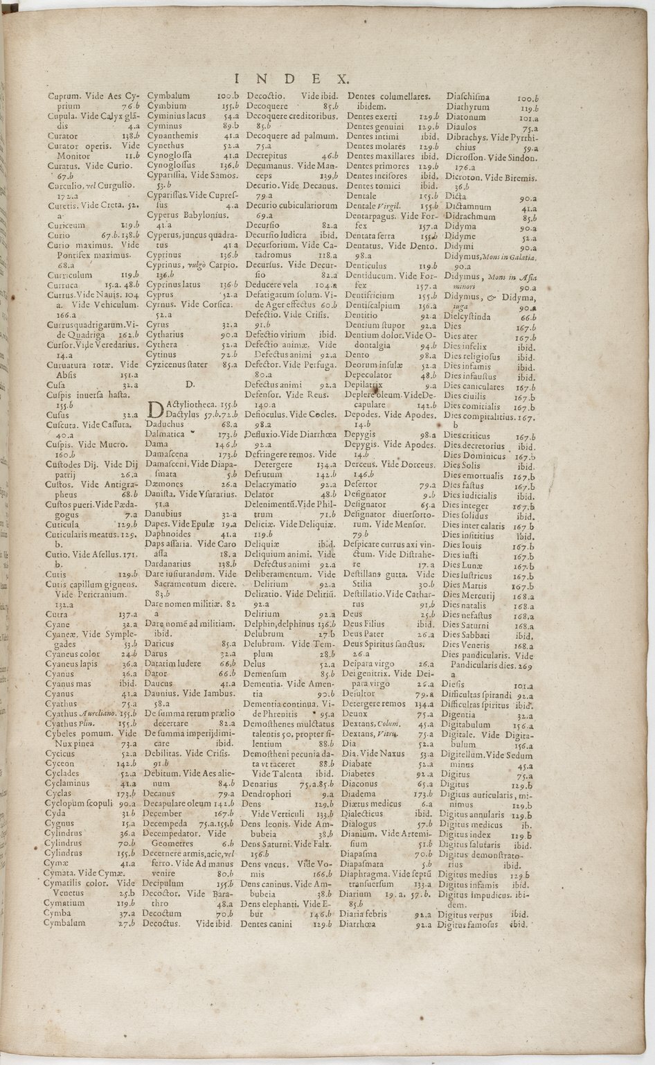 1606 - David Douceur - Trésor de la langue française - BnF