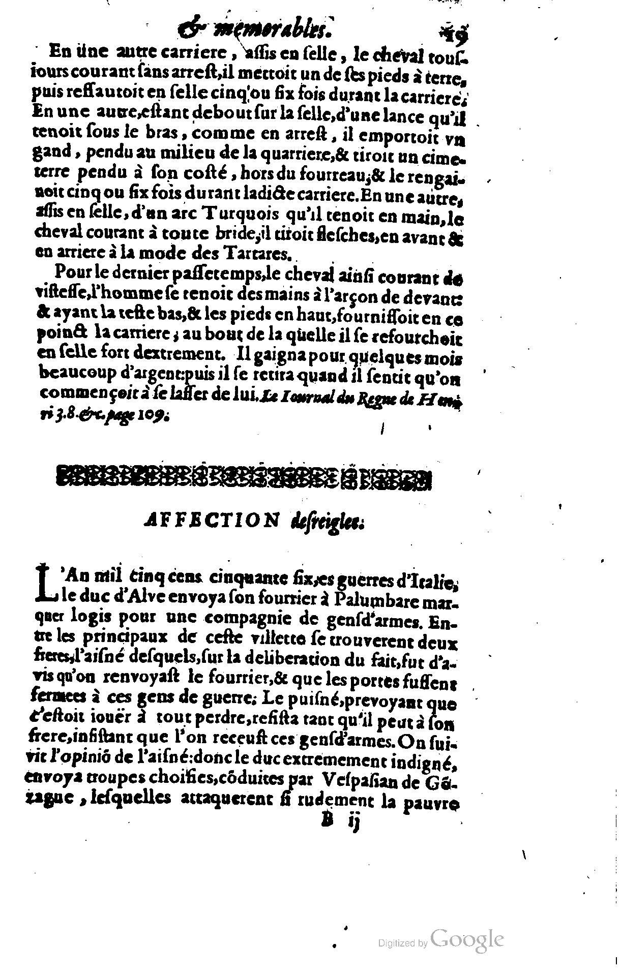1628 - Jacques Crespin - Trésor d’histoires admirables et mémorables - BSB Munich