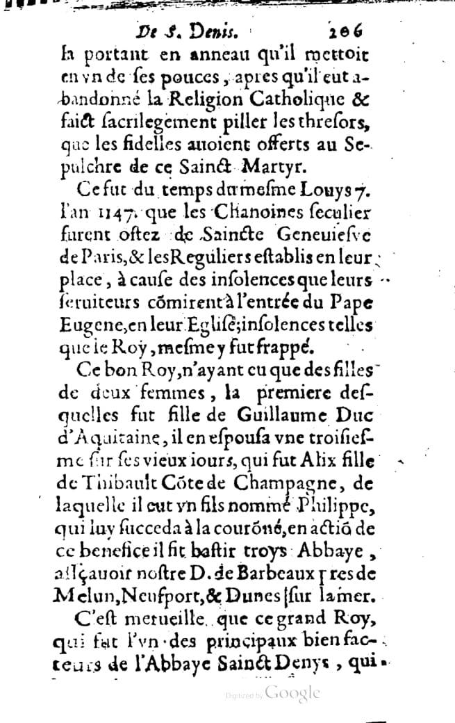 1636 - Jean Billaine - Trésor sacré ou inventaire des saintes reliques - British Library