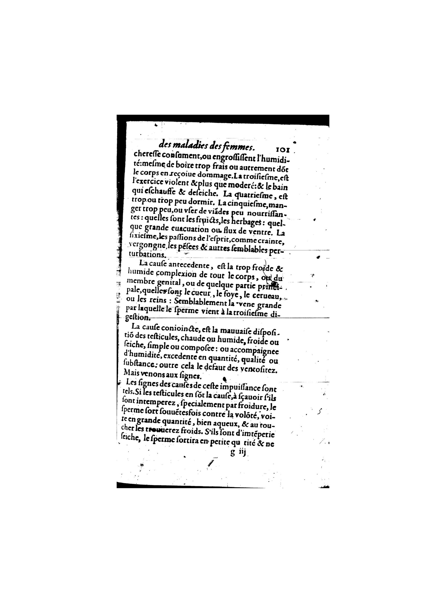 1587 - Jacques du Puis - Trésor des remèdes secrets pour les maladies des femmes - BnF