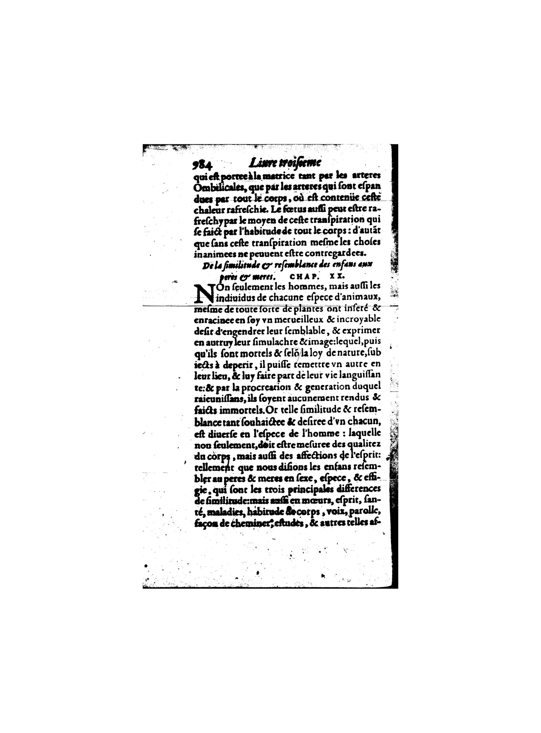 1587 - Jacques du Puis - Trésor des remèdes secrets pour les maladies des femmes - BnF