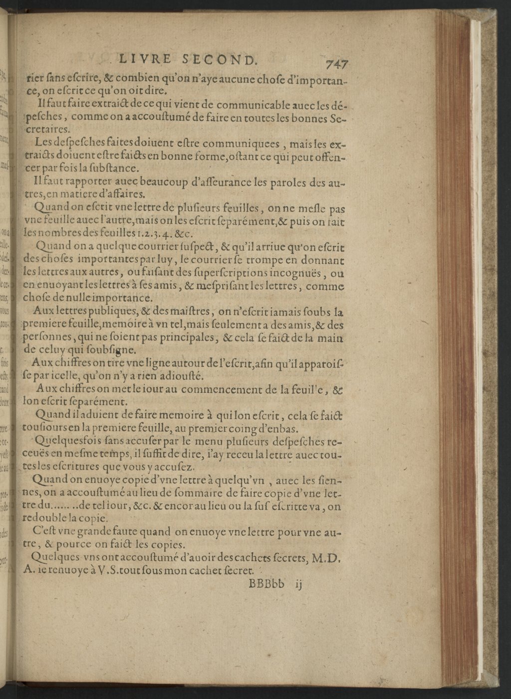 1608 - Nicolas Du Fossé - Trésor politique - BnF Tolbiac