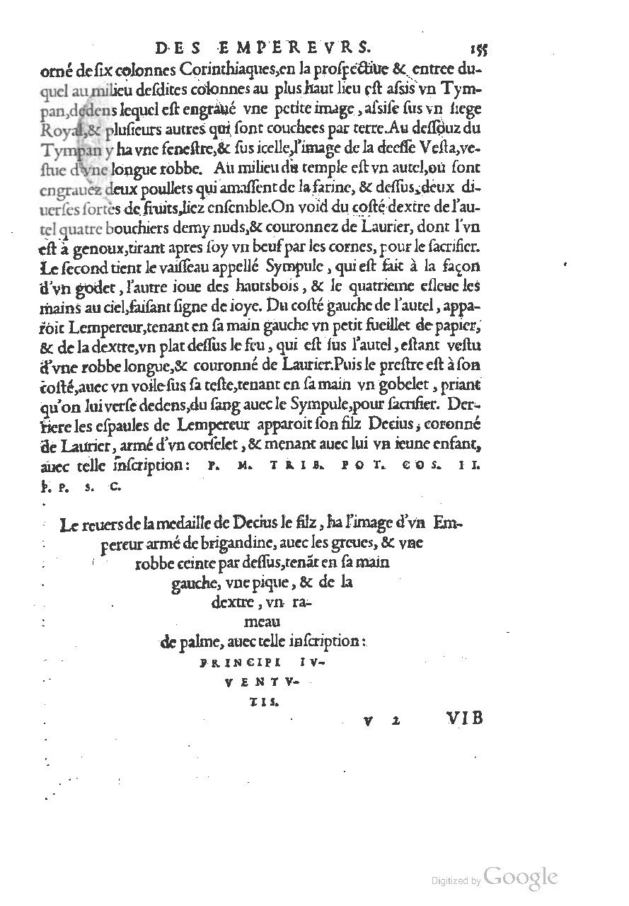 1553 - Jacopo Strada et Thomas Guérin - Épitome du Trésor des antiquités - UGent