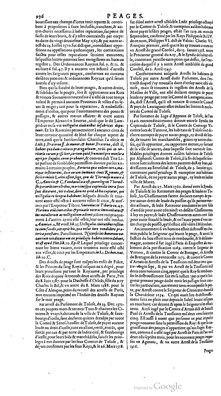 1629 - Veuve Nicolas Buon - Trésor du droit français (29620 T. 2) - BM Lyon