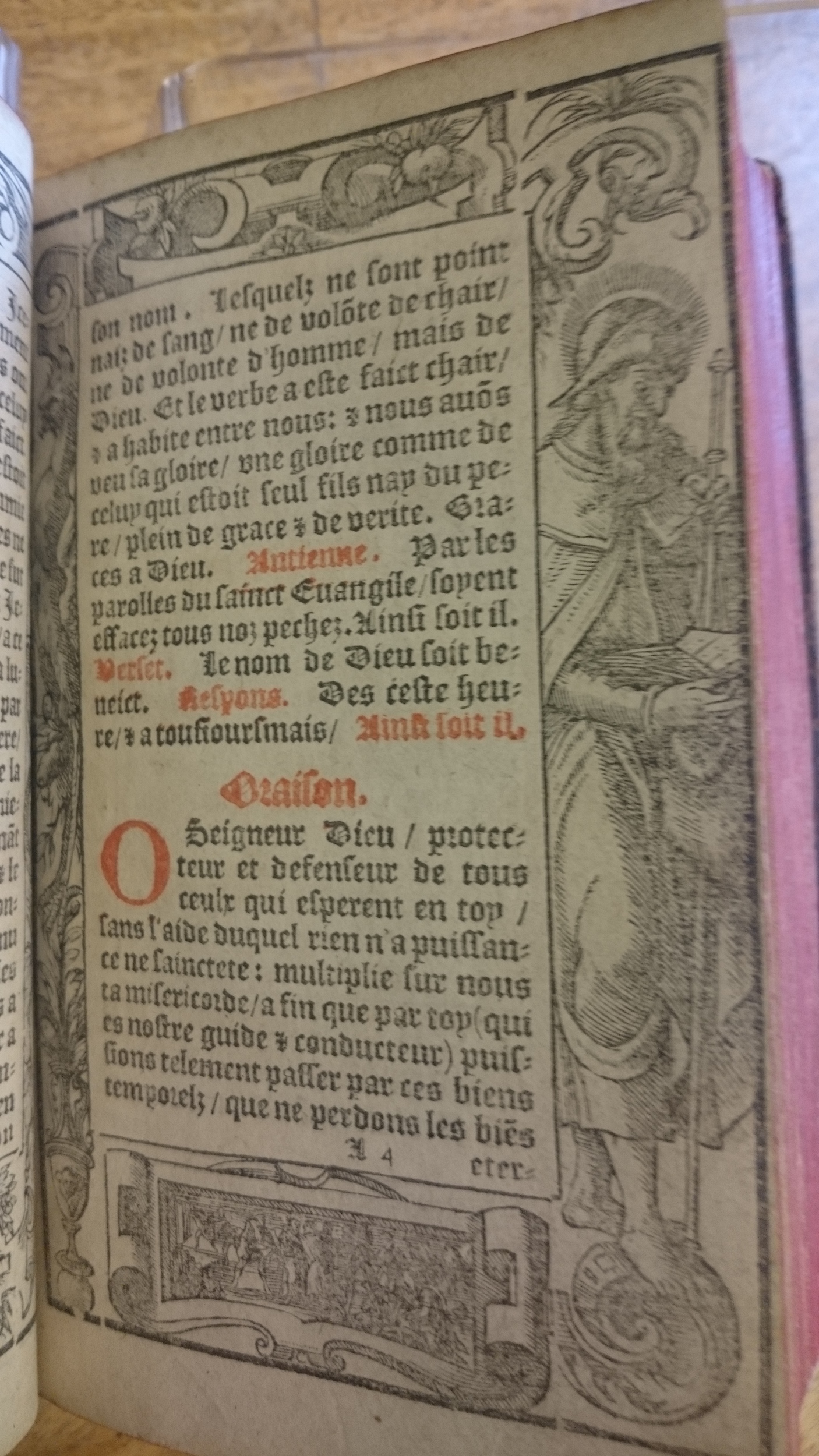 1574 - Jean Bogart - Trésor de dévotion contenant plusieurs oraisons dévotes et exercices spirituels - Douai Quincy