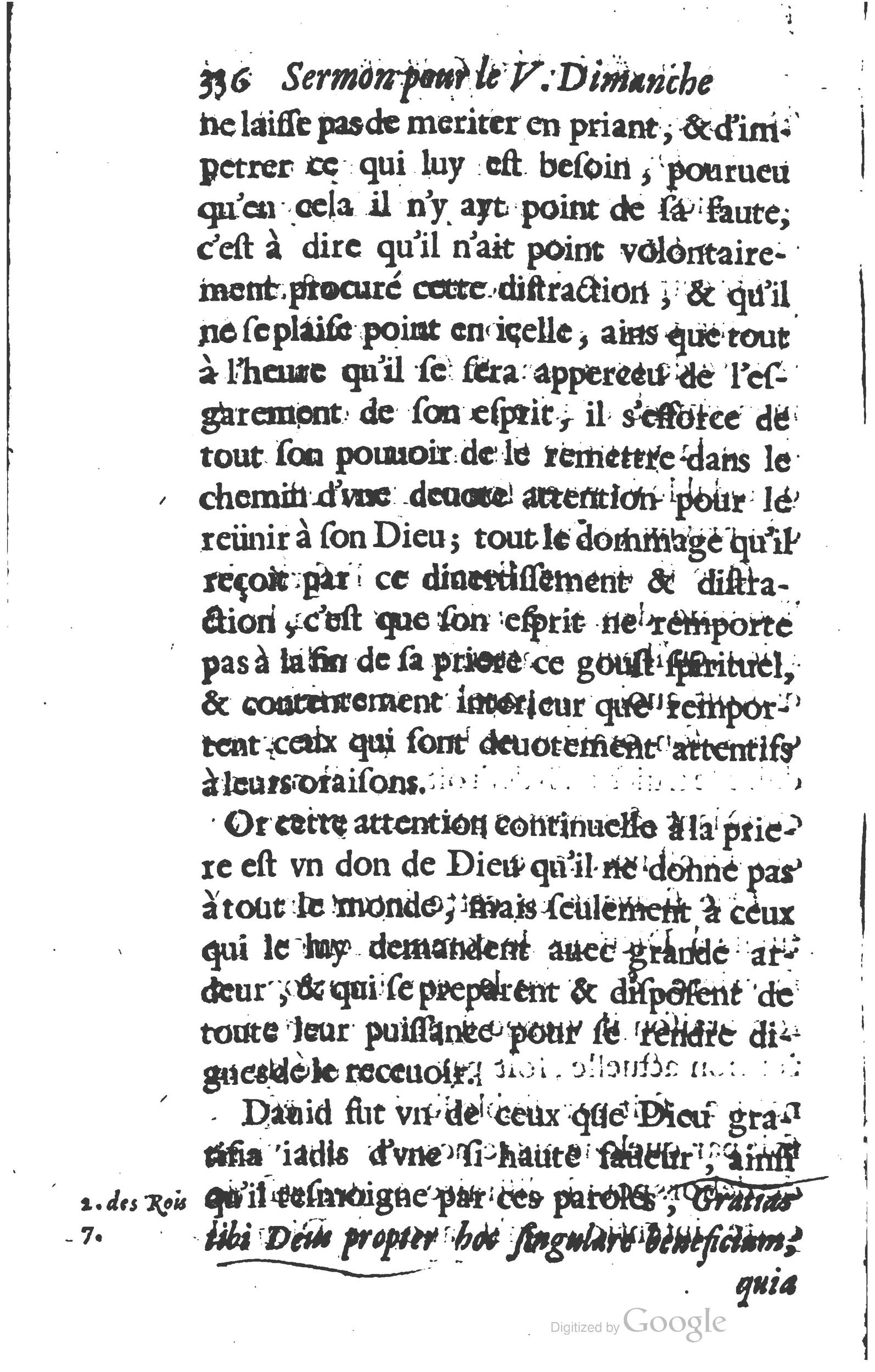 1629 - Manassés de Préaulx - Sermons ou Trésors de la piété chrétienne - BM Lyon