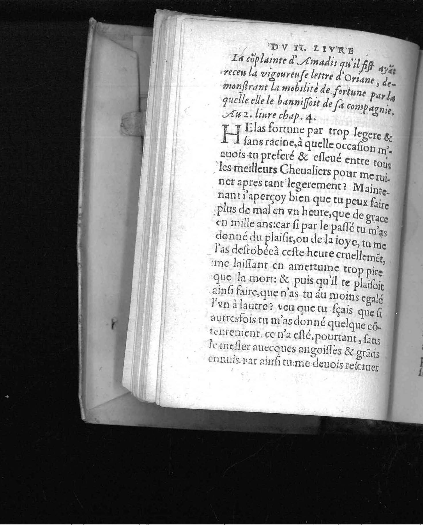1571 - Robert Le Mangnier - Trésor des Amadis - Huntington Library