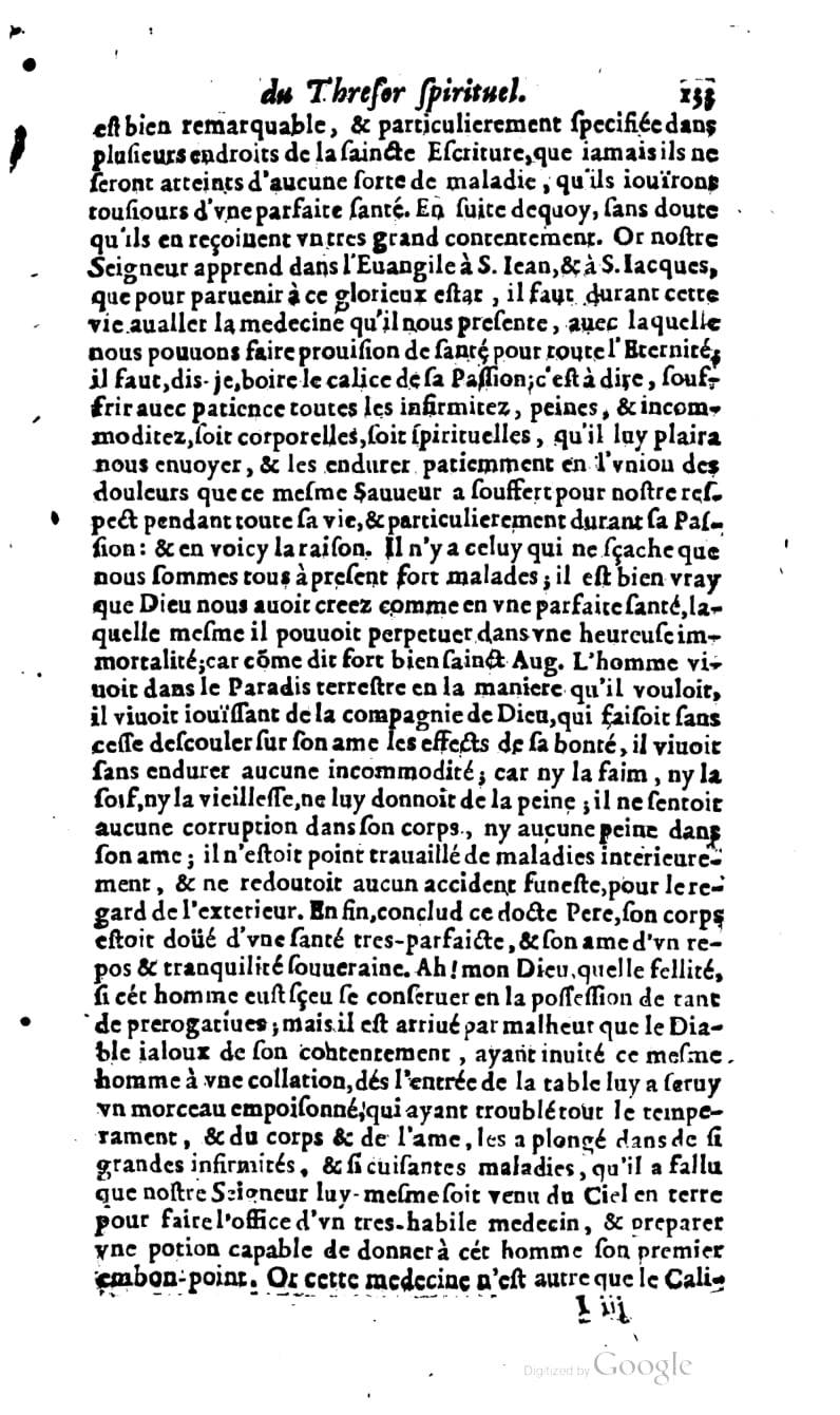 1637 - s.n. - Trésor spirituel des âmes religieuses - BM Lyon