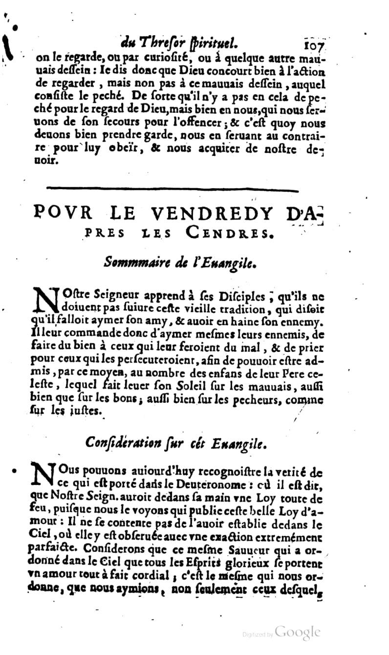 1637 - s.n. - Trésor spirituel des âmes religieuses - BM Lyon