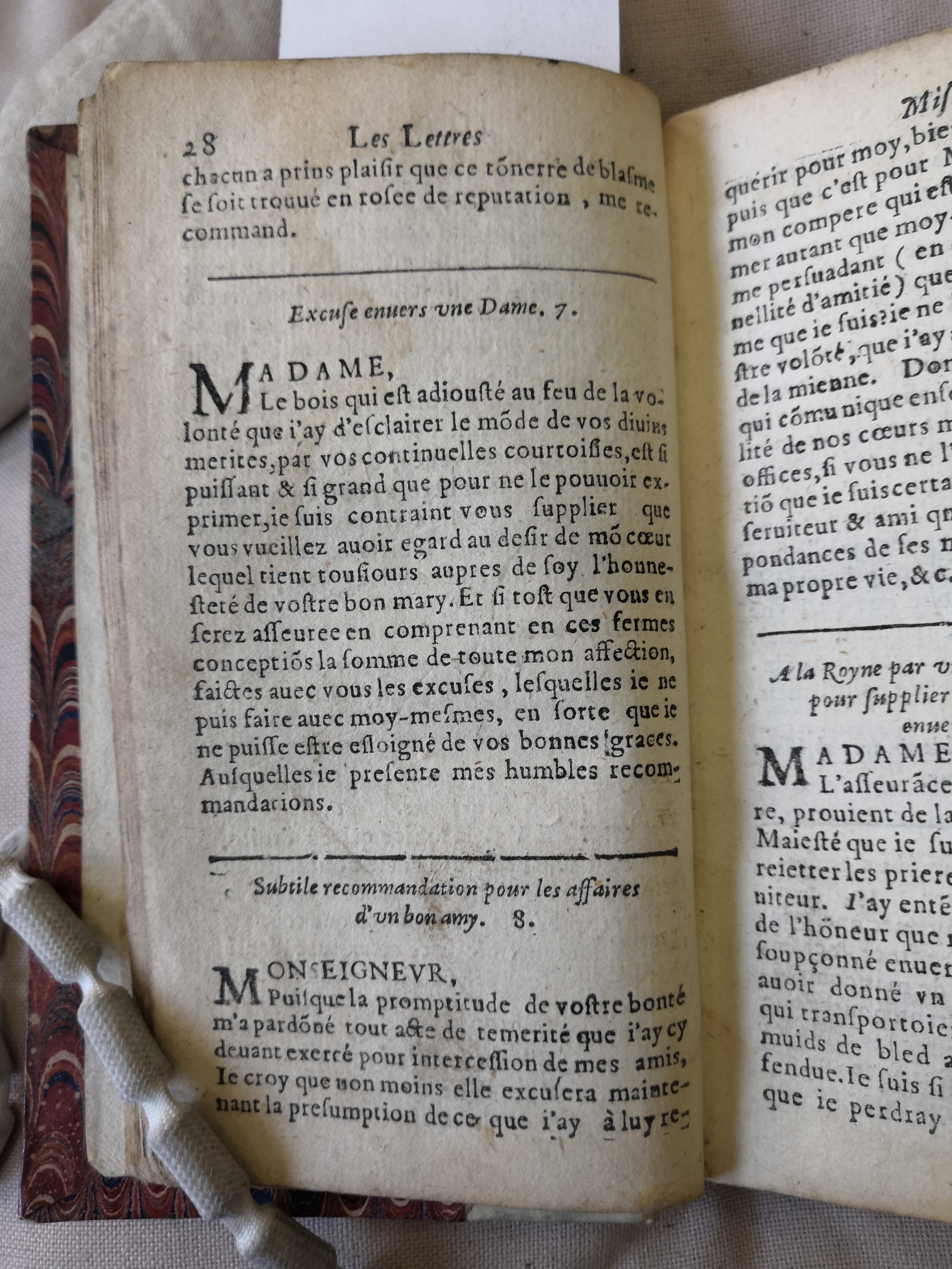 1615 - David Geoffroy - Secrétaire des secrétaires ou le Trésor de la plume française - KBR Bruxelles