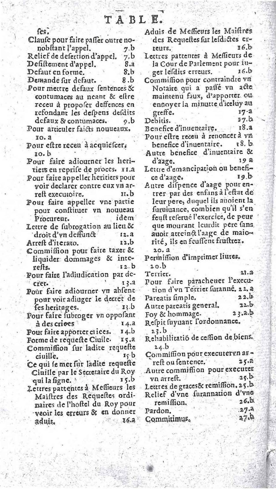 1605 -Abel Langelier - Trésor du nouveau style et protocole - Vatican Apostolic Library