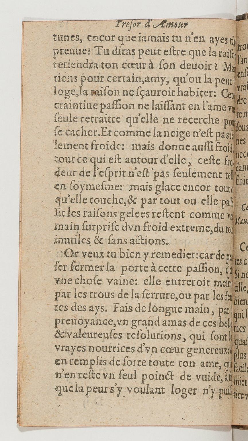 1600 - Nicolas Bonfons - Trésor d’amour - BnF Arsenal
