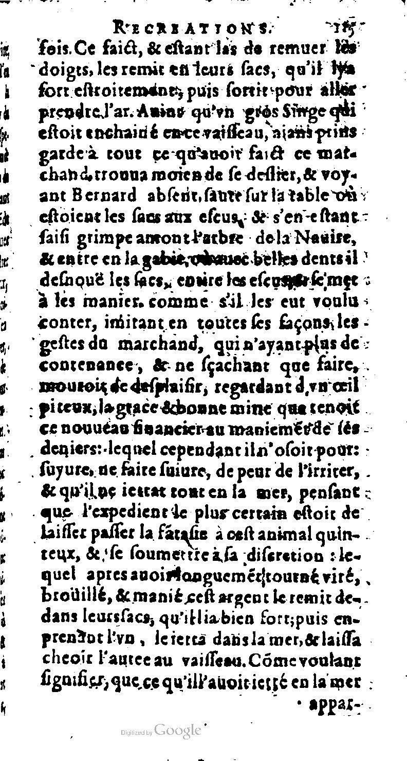 1616 - Balthazar Bellère - Trésor des récréations - NK ČR Prague