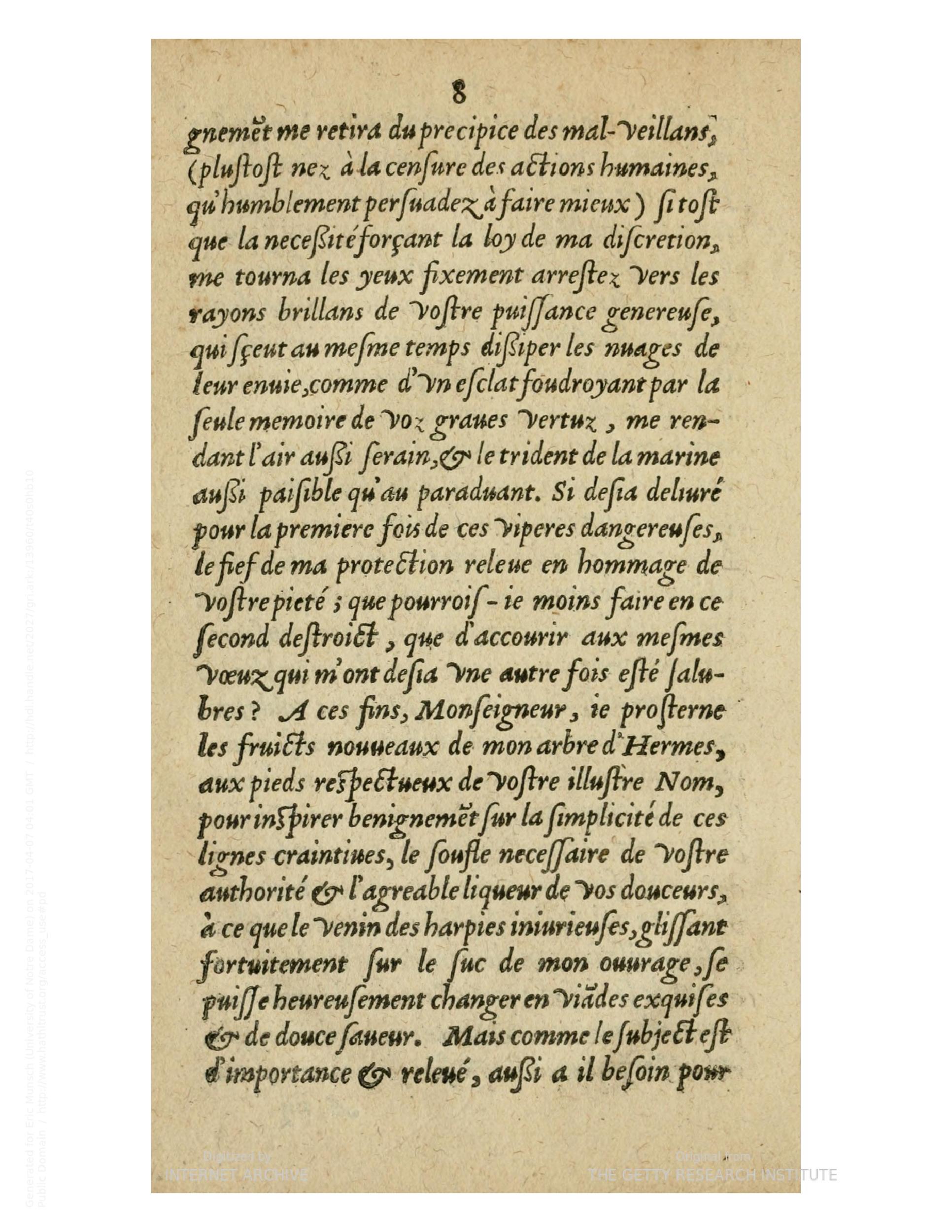 1612 - Charles Sevestre - Toison d’or ou la fleur des trésors - Getty Research Institute