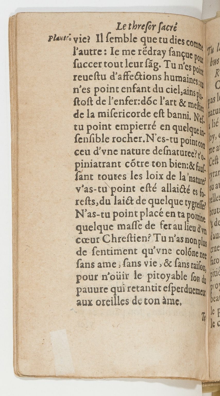 1603 - Jean Didier - Trésor sacré de la miséricorde - BnF