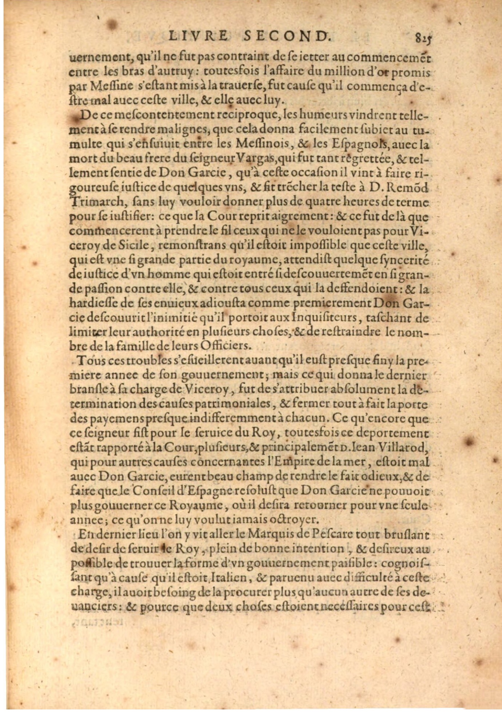 1608 - Nicolas Du Fossé - Trésor politique - BSB Munich