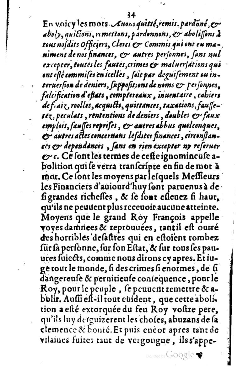 1615 - s.n. 2 - Trésor des trésors de France - BM Lyon