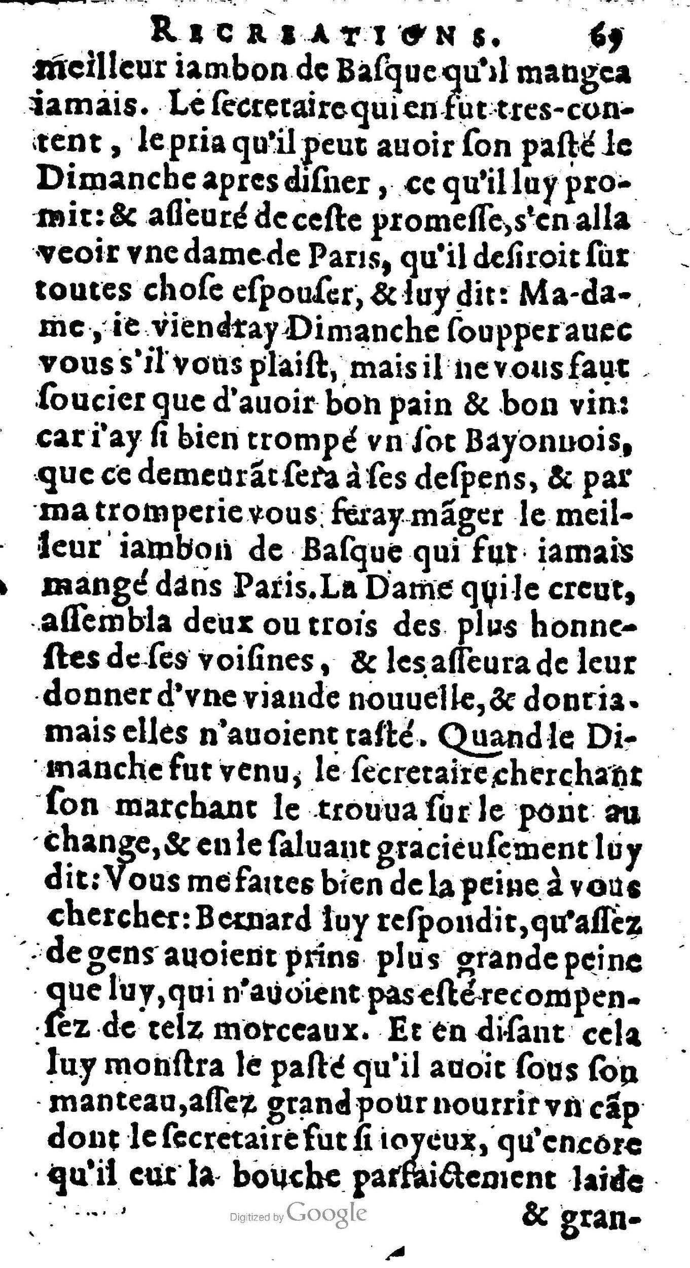 1611 - Raphaël du Petit Val - Trésor des récréations - Anvers Musée Plantin-Moretus