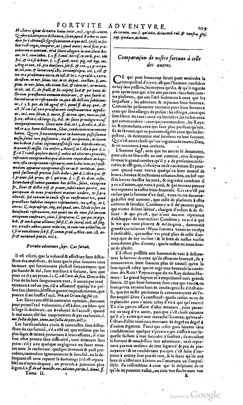 1629 - Veuve Nicolas Buon - Trésor du droit français (21754 T. 2) - BM Lyon