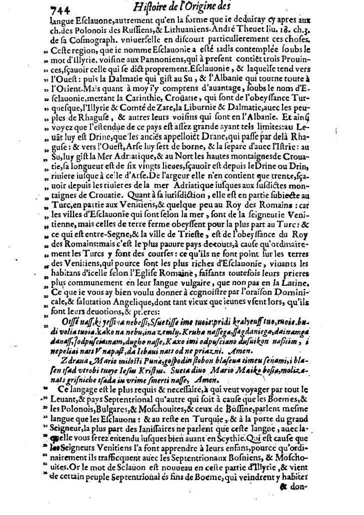 1613 - Matthieu Berjon - Trésor de l’histoire des langues de cet univers - BM Lyon